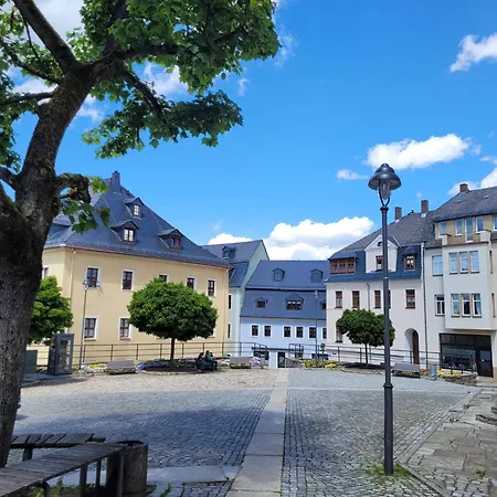 Ferienwohnung Eg Frauenmarkt 1 Schneeberg  Zewnętrze zdjęcie