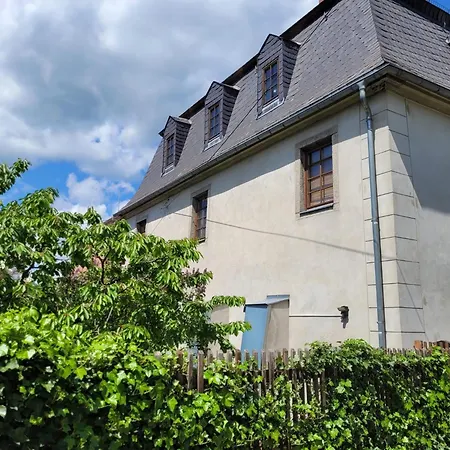 Ferienwohnung Eg Frauenmarkt 1 Schneeberg  Zewnętrze zdjęcie